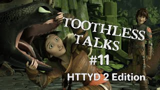 Toothless Talks How To Train Your Dragon 2 Part 11 End [upl. by Nabois]