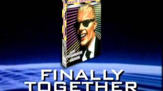 Max Headroom The Complete Series  DVD Trailer [upl. by Cthrine699]