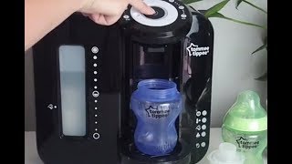 Tried and tested Tommee Tippee Perfect Prep Machine Sponsored [upl. by Kevon]