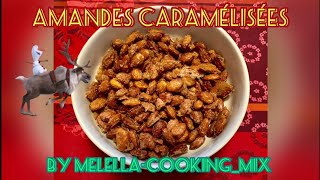 Amandes caramelisées au Thermomix ® [upl. by Eberhard]