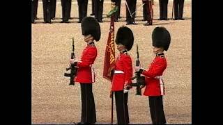 Trooping the Colour 1993 Full Parade [upl. by Sager]