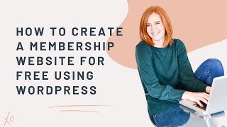 How to create a membership website for free using WordPress  using FREE plugins [upl. by Nahgeam]