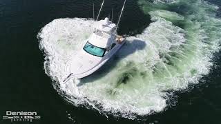 Hatteras 45GTX Sportfish Walkthrough [upl. by Ntsuj681]