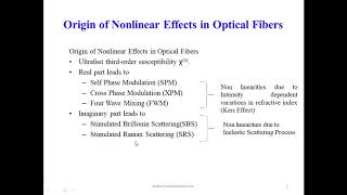 Non Linear Effects [upl. by Nylegna57]