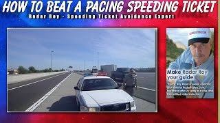 How to Beat a Pacing Speeding Ticket  Radar Roy [upl. by Aiahc]