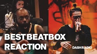 TRUNG BAO Beatbox at DASH Radio [upl. by Zurkow]