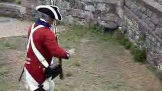 Brown Bess Musket Three shots in 46 seconds [upl. by Dolph25]