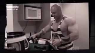 Bodybuilder destroyed by steroids and HGH [upl. by Terrance]