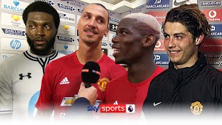 Funny awkward and memorable Man Of The Match interviews  Ronaldo Zlatan Pogba Rooney amp more [upl. by Anida850]