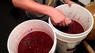 How to Start a Wine Fermentation and Balance Your Must  Home Winemaking [upl. by Dustan]