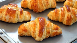 How To Make Croissants At Home [upl. by Seko457]