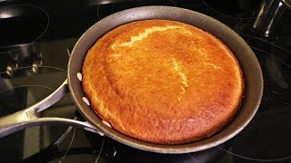 Sweet Skillet Cornbread [upl. by Alihet991]