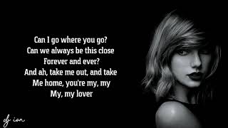 Taylor Swift Lover Lyrics [upl. by Anirec]