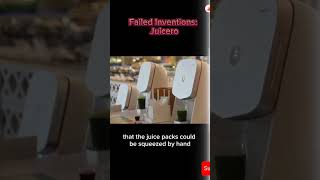 Failed Inventions Juicero [upl. by Koeppel785]