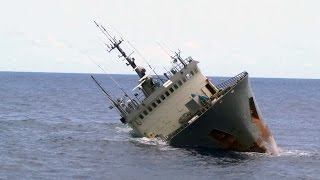 Poaching Vessel Thunder Sinks in Suspicious Circumstances [upl. by Tra]