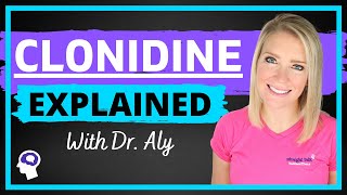 Using Clonidine To Treat Aggression Tics ADHD amp MORE  Dr Aly [upl. by Nealy]