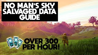 Salvaged Data Guide  No Mans Sky Guide [upl. by Waxler]