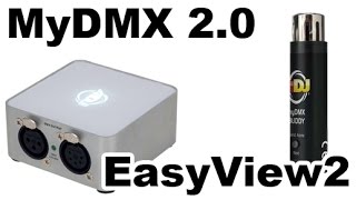 MyDMX  3D Visualizer EasyView 2 [upl. by Mattland]