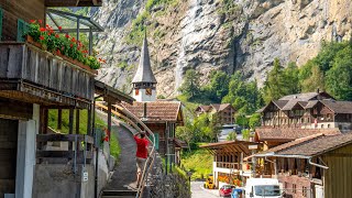 LAUTERBRUNNEN Valley Switzerland  Full Travel Guide [upl. by Nyltak]