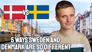 5 Ways Sweden is DIFFERENT From Denmark  Just a Brit Abroad [upl. by Ezana]