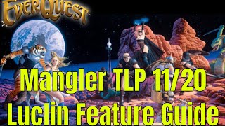 Luclin Intro Guide EverQuest Mangler TLP [upl. by Ahsitra]