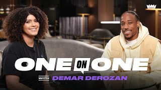 One on One with DeMar DeRozan [upl. by Gilburt638]