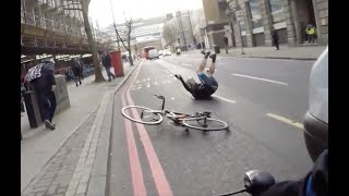 London Cycling Cycle fails [upl. by Airlie]