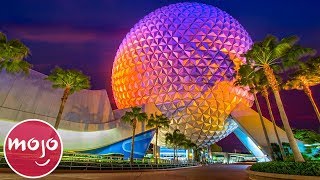 Top 10 BEST Epcot Attractions [upl. by Kreager990]