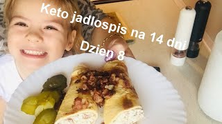 Dieta Ketogeniczna Posiłki  Jadłospis na 14 dni  dzień 8  Aneta Florczyk [upl. by Janean]