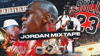 Michael Jordans HISTORIC Bulls Mixtape  The Jordan Vault [upl. by Grani740]