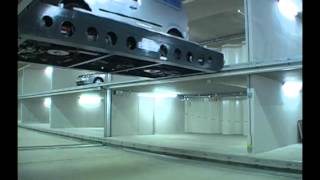 Autopark Parking  Full Automatic Car Parking System [upl. by Aillicsirp]