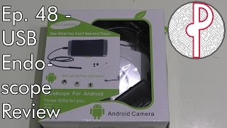 PTS Ep 48  USB Endoscope for Android Review [upl. by Aura]