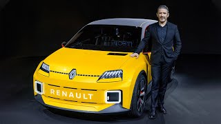 FIRST LOOK 2025 Renault 5 EV Prototype [upl. by Nolra]