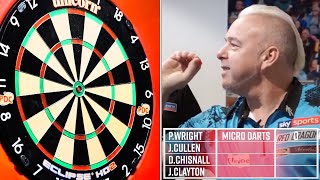 Forfeit Darts 🤣 ft Wright Chisnall Cullen and Clayton [upl. by Dew128]