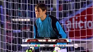 Goalkeeper Gets Hit In The Face By Every Penalty Kick [upl. by Johnathon]