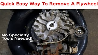 SUPER EASY Way To Remove A Flywheel [upl. by Puttergill490]