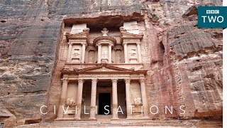 Petra Jordan  Civilisations  BBC [upl. by Essirehc]