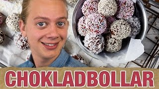 Hur man lagar chokladbollar med klass [upl. by Reo]