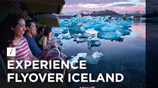 Experience FlyOver Iceland [upl. by Steinway866]