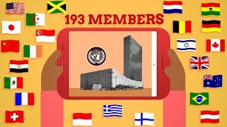 United Nations  explained l CBC Kids News [upl. by Cissej]