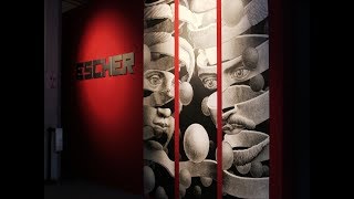 Artist MC Escher spent a lifetime distorting perspective [upl. by Tirrell]