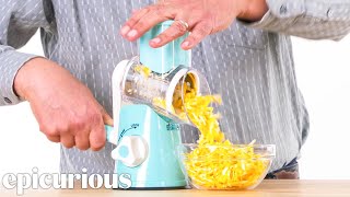 5 Cheese Gadgets Tested by Design Expert  Well Equipped  Epicurious [upl. by Daisie106]