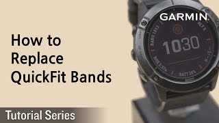 Tutorial  How to Replace QuickFit Bands [upl. by Kacie953]