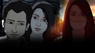 True Story of Kuchisake Onna  Japanese Urban Legend  Scary Stories  Bloody Monday E23 [upl. by Nial]