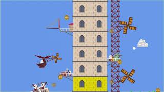 Idle Tower Builder 20 floors v114 [upl. by Aenil717]