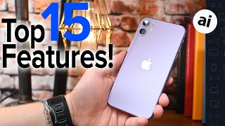 Top 15 Features of iPhone 11 [upl. by Aihsoem]