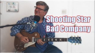 Shooting Star  Bad Company Solo with TAB [upl. by Teyut]