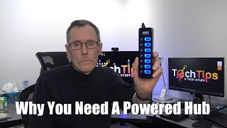 Atolla Powered USB 3 Hub  Why you need a powered Hub [upl. by Jesh946]