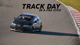 TRACK Review Honda Civic FN2 Type R [upl. by Eirrehc]