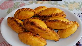 RECETA SALTEÑAS BOLIVIANAS [upl. by Aisset487]